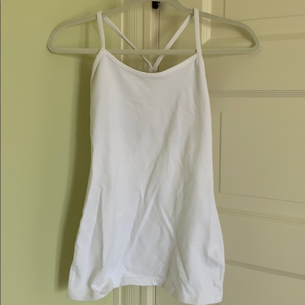 Lululemon Power Y Tank